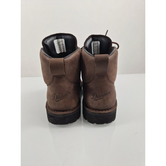 Danner North Fork Rambler Bark Leather Men's Boots 32761 Vibram Size 10.5 - Picture 5 of 9